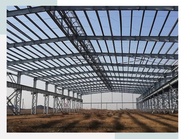 Строительство ангаров в Майкопе от 607 руб за м2