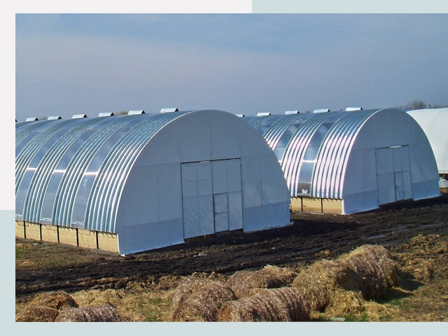 Сельскохозяйственные здания в Майкопе