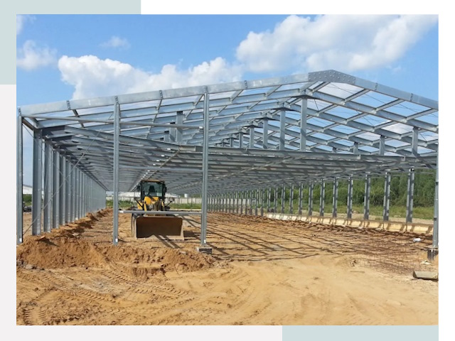 Строительство птичников в Майкоп от 607 руб.