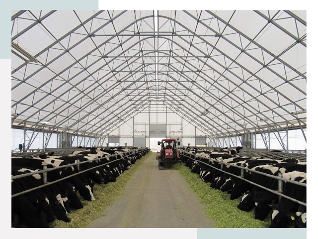 Тентовые коровники в Майкопе от 607 руб. - Надежно и доступно