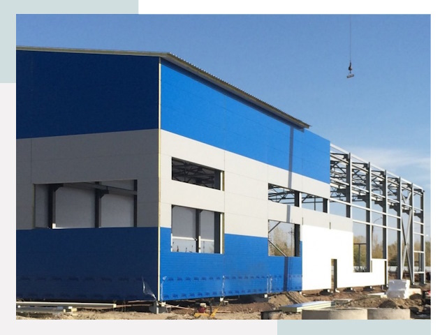 Монтаж ангаров в Майкопе от 607 руб. - СтальСтрой-Мкп