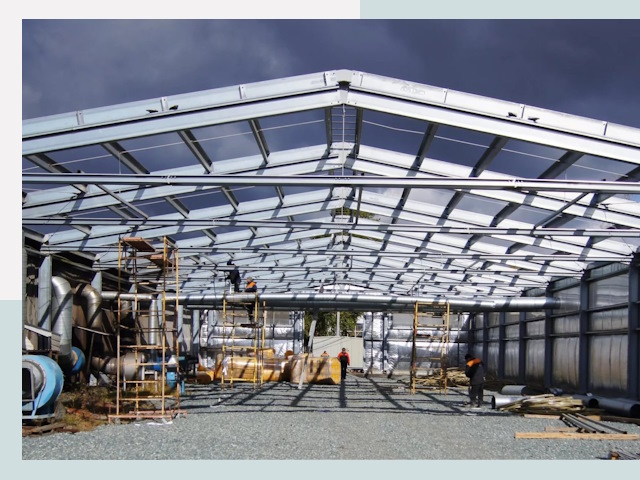 Промышленные объекты в Майкопе