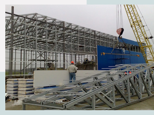 Строительство заводов в Майкопе