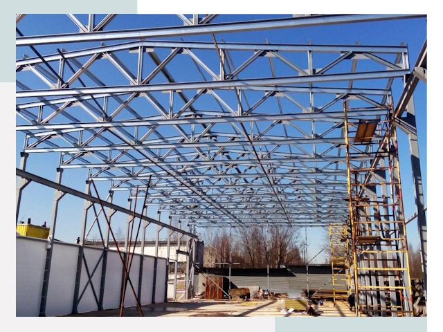 Строительство цехов в Майкоп от 607 руб. под ключ