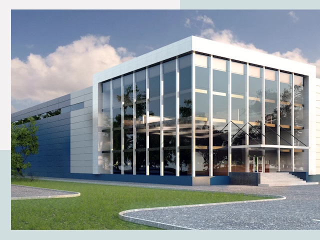 Торговые здания в Майкопе