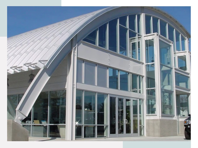 Строительство ТЦ в Майкопе от СтальСтрой-Мкп по цене 607 руб.