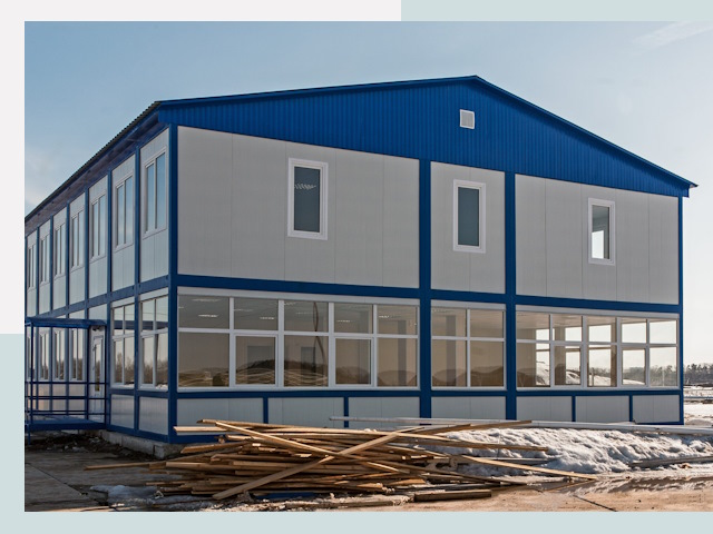 Строительство магазинов в Майкопе