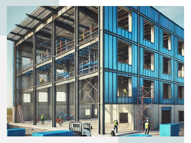 Строительство рынков в Майкоп от 607 руб. за м²