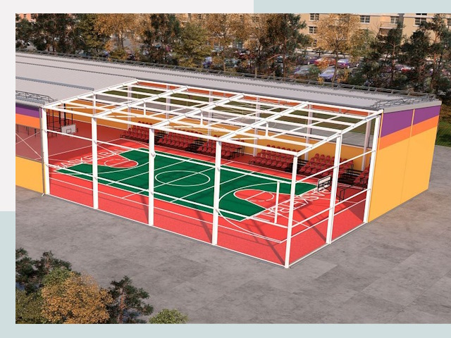 Спортивные сооружения в Майкопе