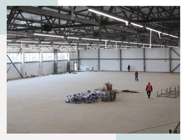 Строительство крытых катков в Майкоп от 607 руб.