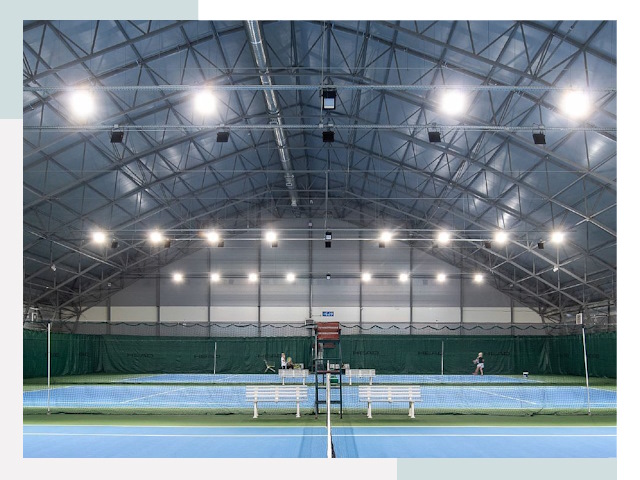 Строительство теннисных кортов в Майкоп от 607 руб.