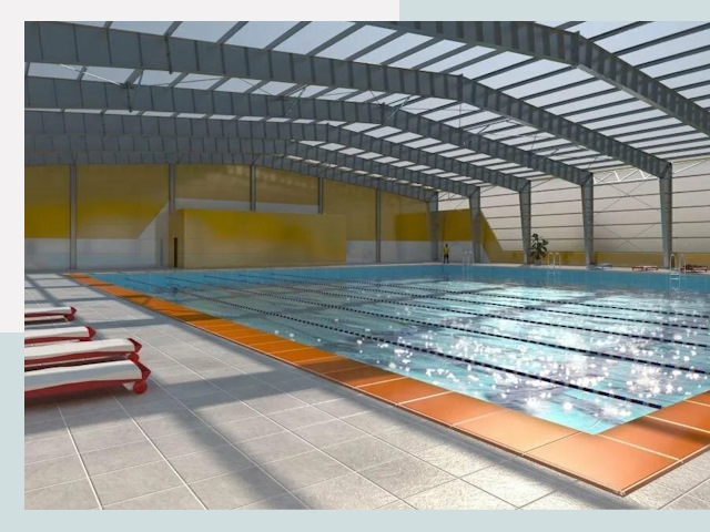 Строительство крытых бассейнов в Майкопе