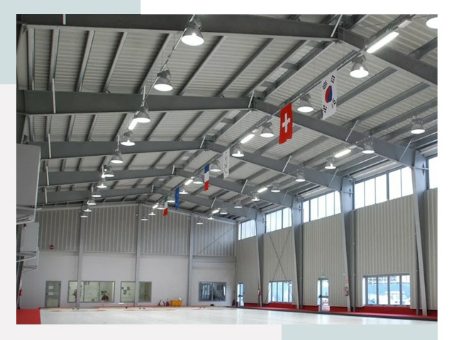 Строительство спортзалов в Майкоп от 607 руб. за м²