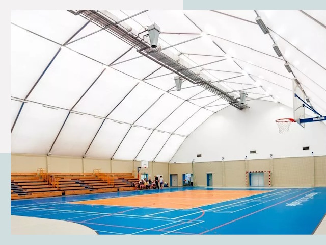 Строительство спортивных залов в Майкопе