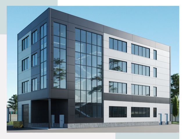 Административные здания от СтальСтрой-Мкп по цене от 607 руб.