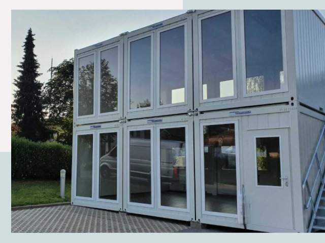 Модульные здания в Майкоп от 607 руб. - Быстро и Надежно