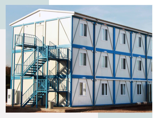 Модульные здания Майкоп