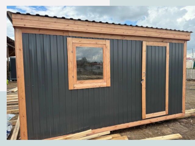 Бытовки под ключ в Майкоп от 607 руб. - Быстро и качественно