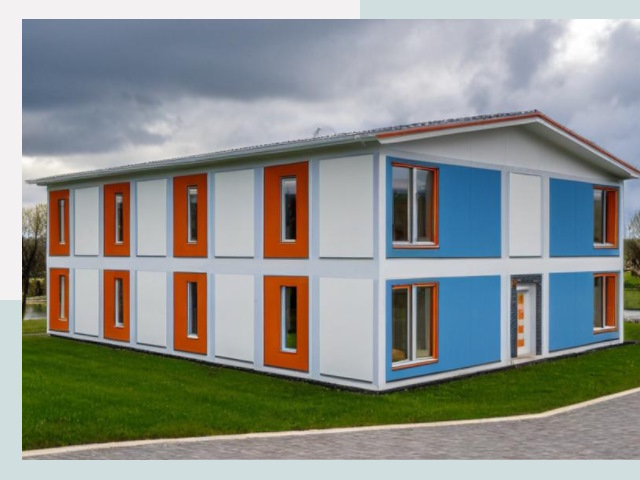 Модульные общежития в Майкоп от 607 руб. за м2