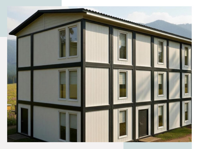 Модульные общежития в Майкопе