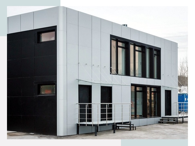 Модульные офисы в Майкопе