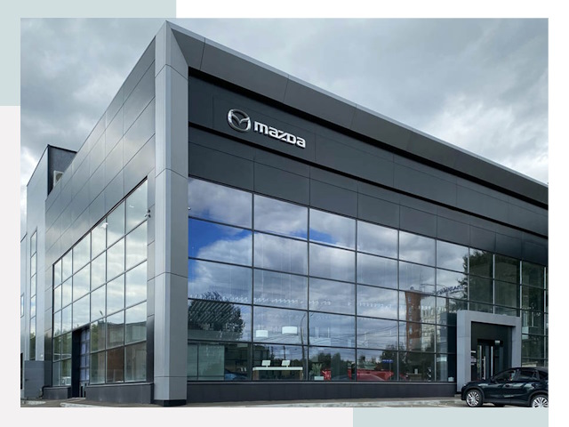 Строительство автосалонов в Майкопе