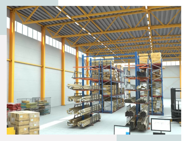 Типовые ангары в Майкопе