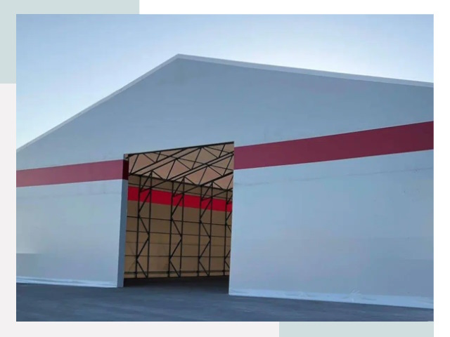 Быстровозводимые ангары в Майкопе