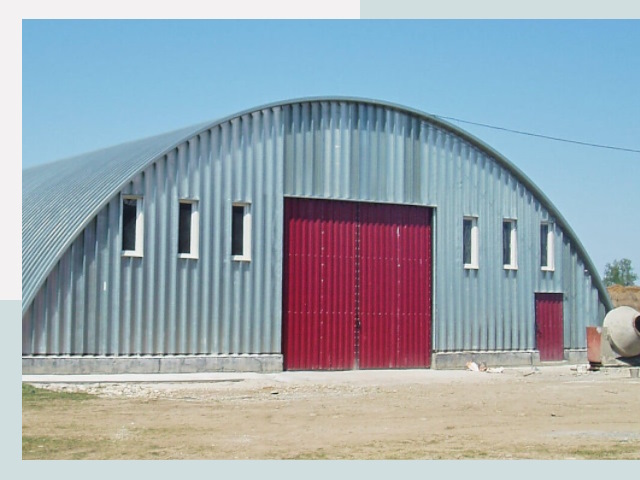 Бескаркасные ангары в Майкоп от 607 руб. - СтальСтрой-Мкп