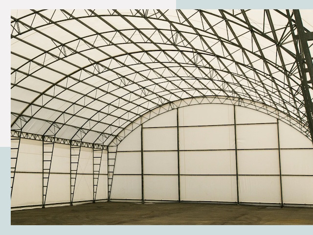 Арочные ангары от 607 руб. в Майкоп и Республика Адыгея