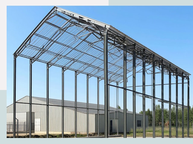 Прямо стенные ангары от СтальСтрой-Мкп по цене 607 руб.