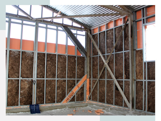 Утепленные ангары в Майкопе