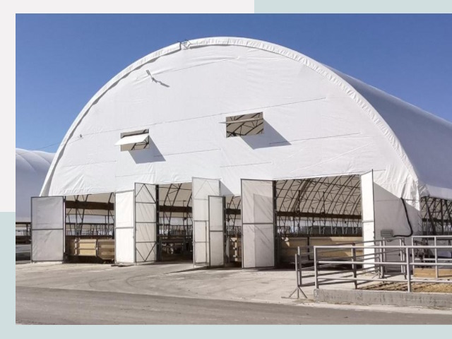 Тентовые ангары по цене 607 руб. в Майкоп