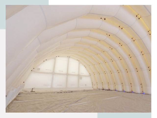 Пневмокаркасные ангары в Майкопе