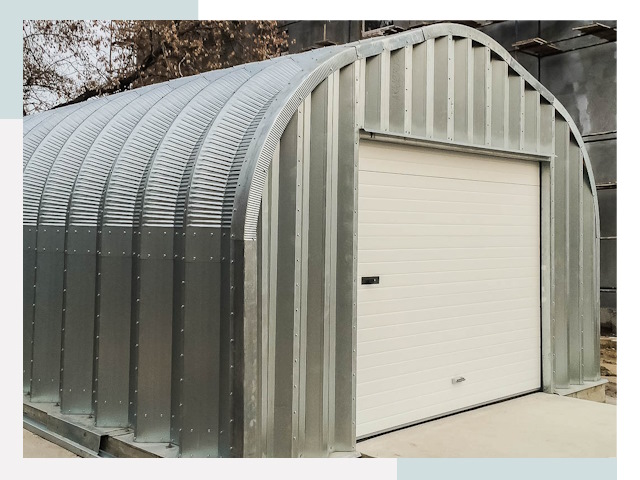 Разборные ангары в Майкопе