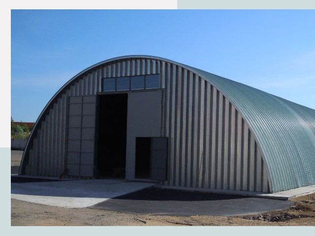 Сборные ангары по цене от 607 руб. в Майкоп