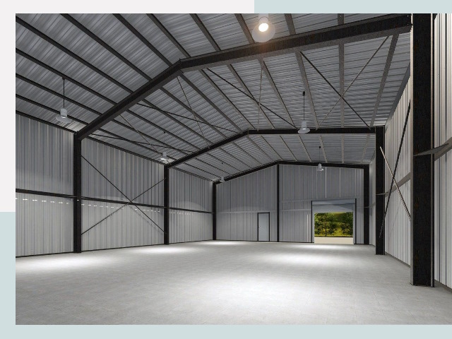Металлические ангары от СтальСтрой-Мкп по цене 607 руб.