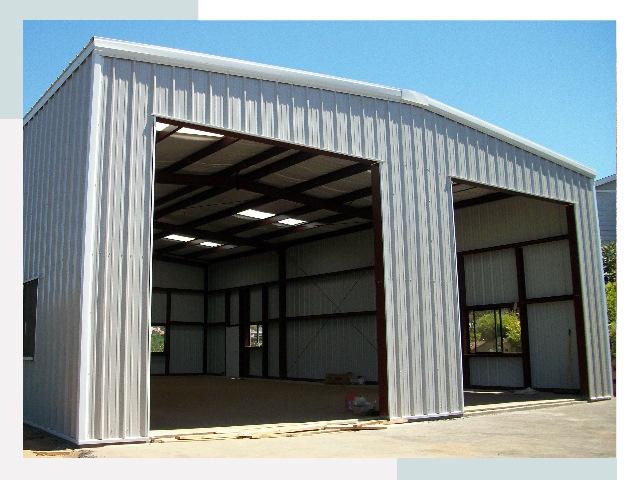 Легковозводимые ангары в Майкопе