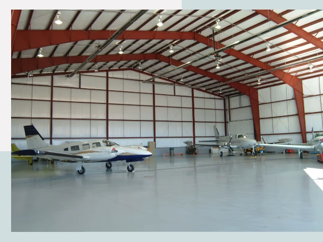 Ангары для самолетов в Майкопе от 607 руб. - Надежно и безопасно