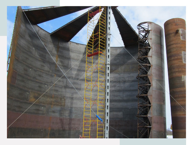 Строительство резервуаров в Майкопе