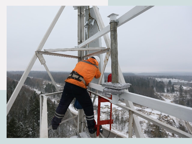 Монтаж вышек связи в Майкоп от 607 руб. - Надежно и быстро
