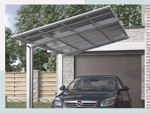 Качественные навесы для авто от 607 руб. в Майкоп