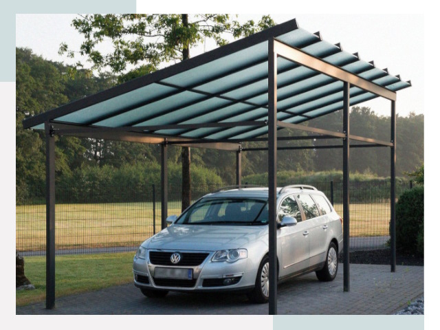 Навесы для автомобилей в Майкопе