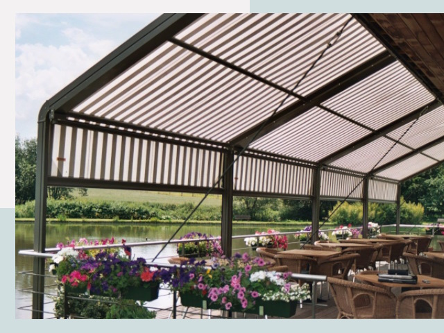 Элегантные навесы для кафе от 607 руб в Майкоп