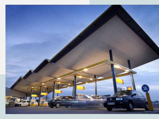 Навесы для АЗС в Майкоп от 607 руб. - Защита и комфорт