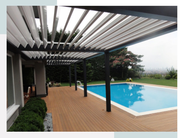 Перголы в Майкопе