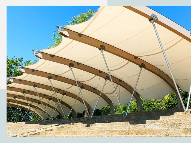 Мембранные конструкции в Майкоп от 607 руб. за м2