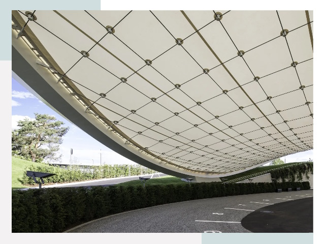 Мембранные конструкции в Майкопе