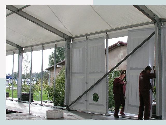 Быстро сборные шатры в Майкоп от 607 руб. за м²