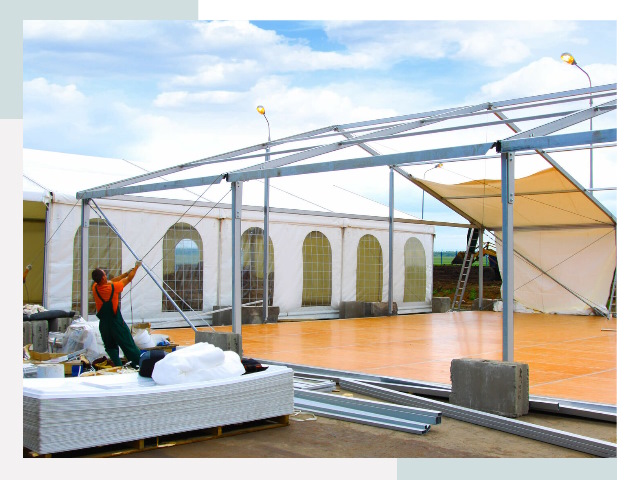 Быстро сборные шатры в Майкопе